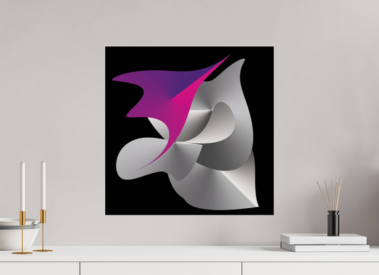 50 x 50 cm, Photo Print Under Acrylic Glass Flieger
