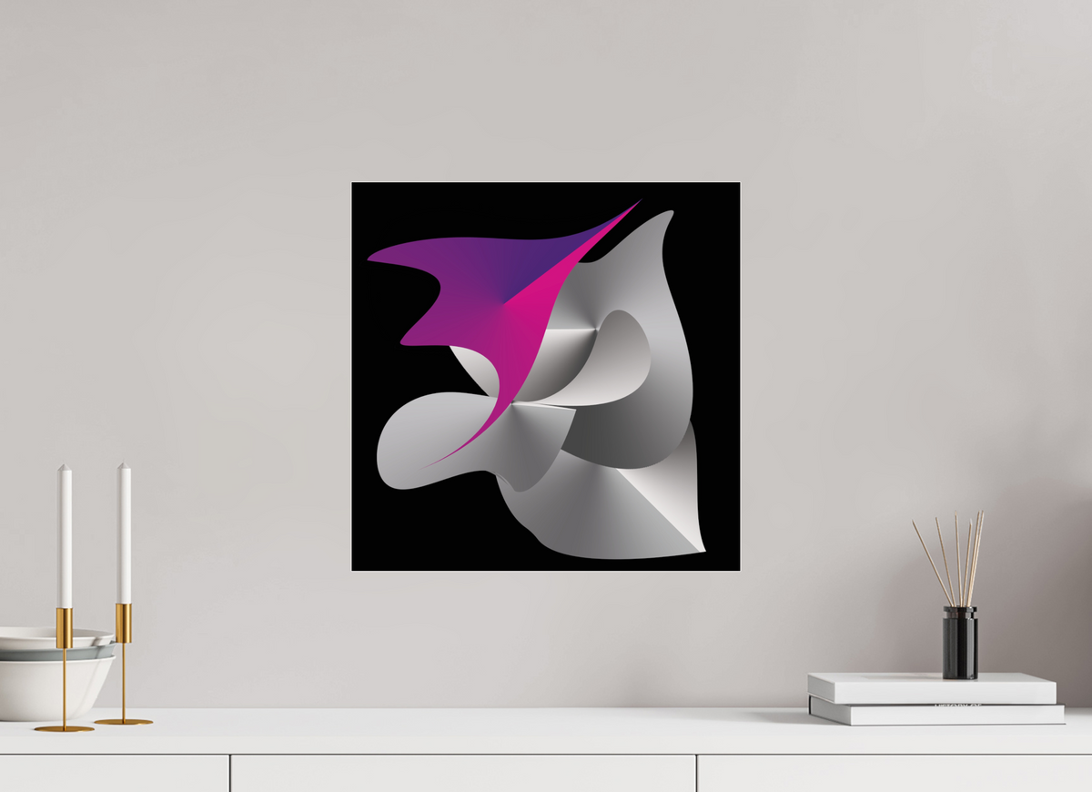 40 x 40 cm, Photo Print Under Acrylic Glass Flieger