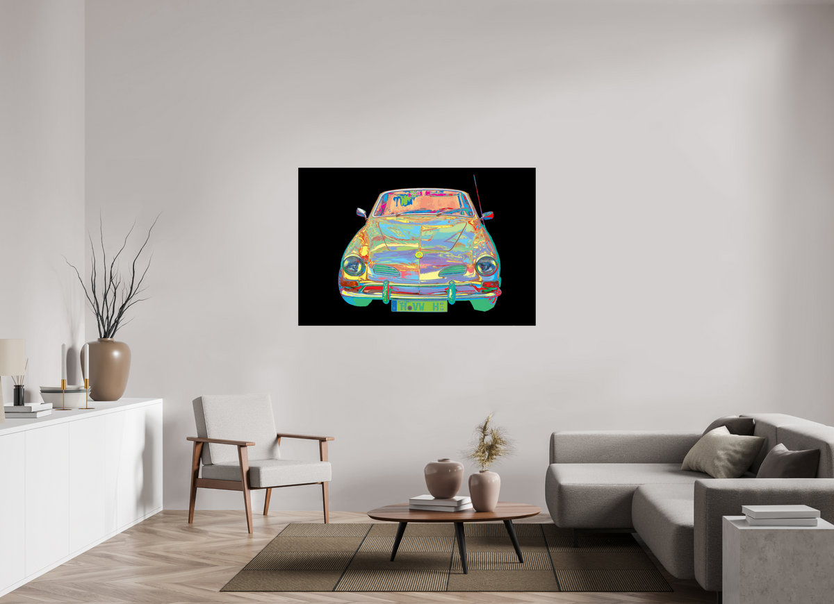 150 x 100 cm, Photo Print On Fuji Crystal DP II Karman Ghia