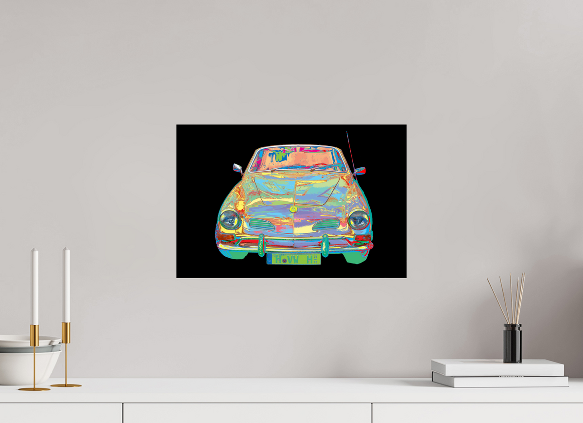 45 x 30 cm, Photo Print On Fuji Crystal DP II Karman Ghia