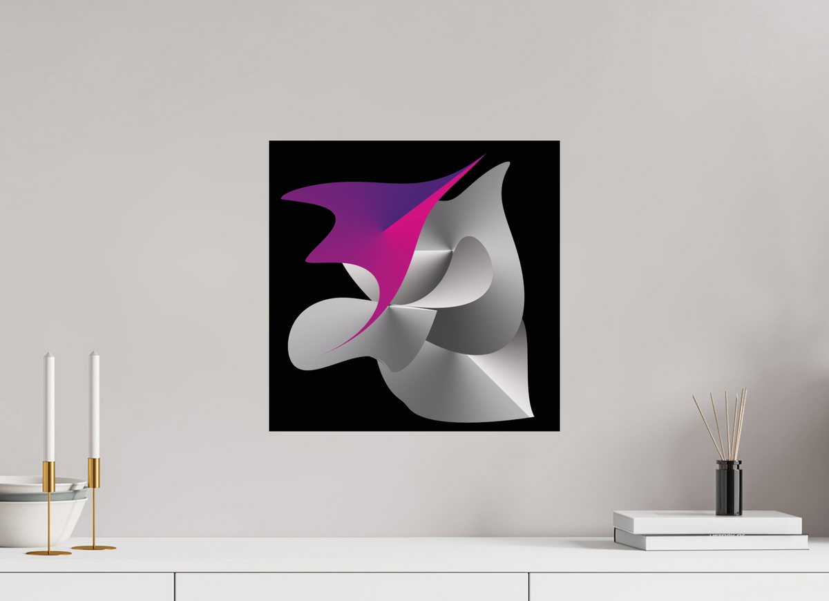 40 x 40 cm, Photo Print On Fuji Crystal DP II Flieger