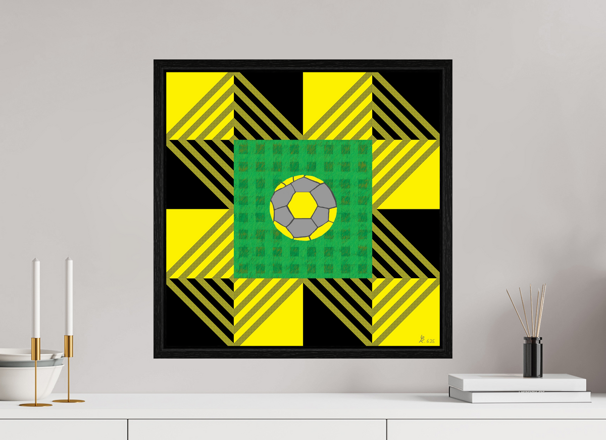 50 x 50 cm, Floater Frame 710 Westfalenstadion