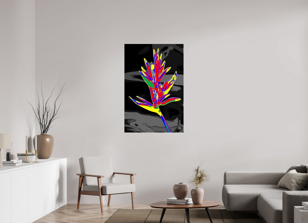 80 x 120 cm, Photo Print Under Acrylic Glass Helikonie