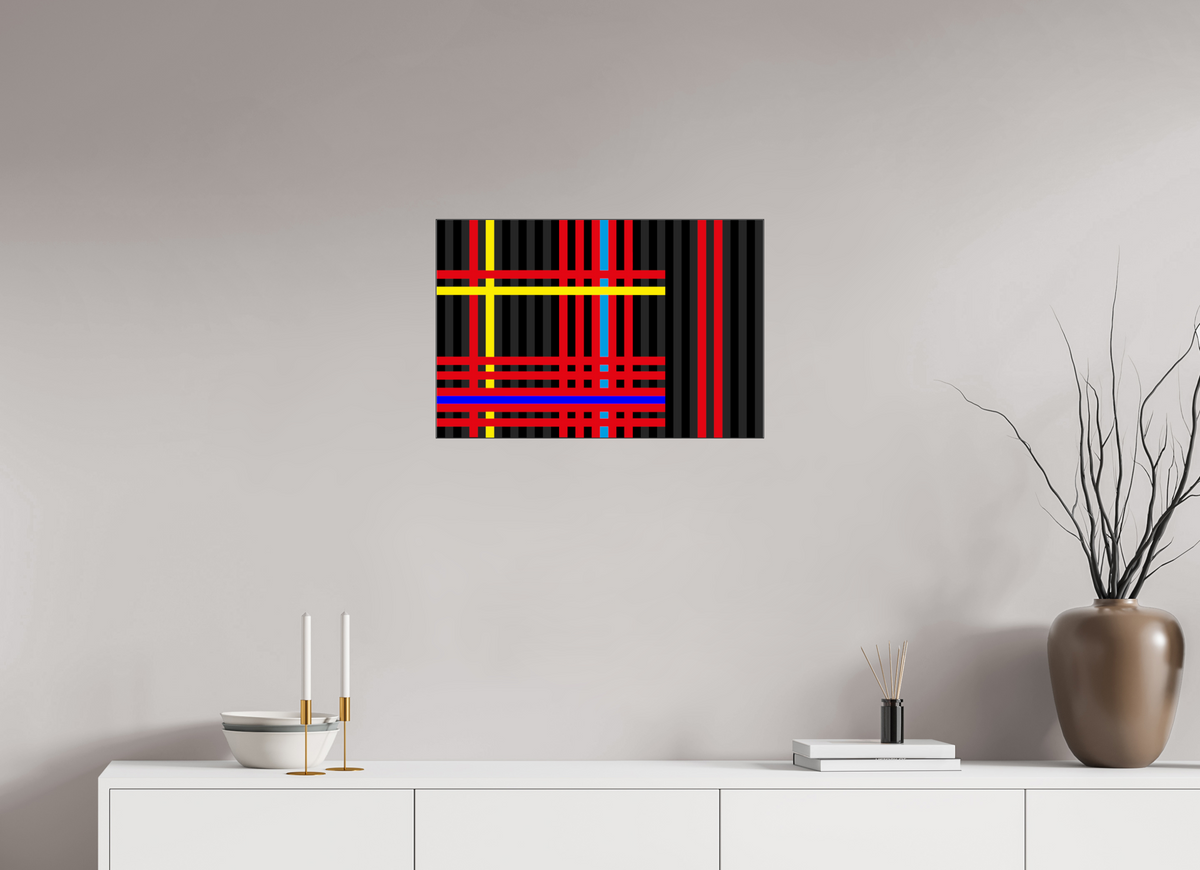 60 x 40 cm, Foto hinter Acryl Glas glänzend, Slim Line schwarz 090 Namenlos RGB NEU März 2026