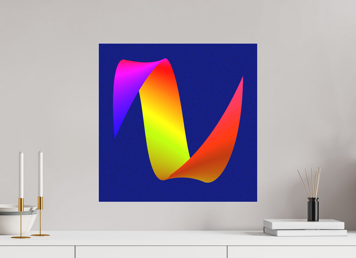 50 x 50 cm, Foto-Abzug hinter Acrylglas matt 092 Ascende