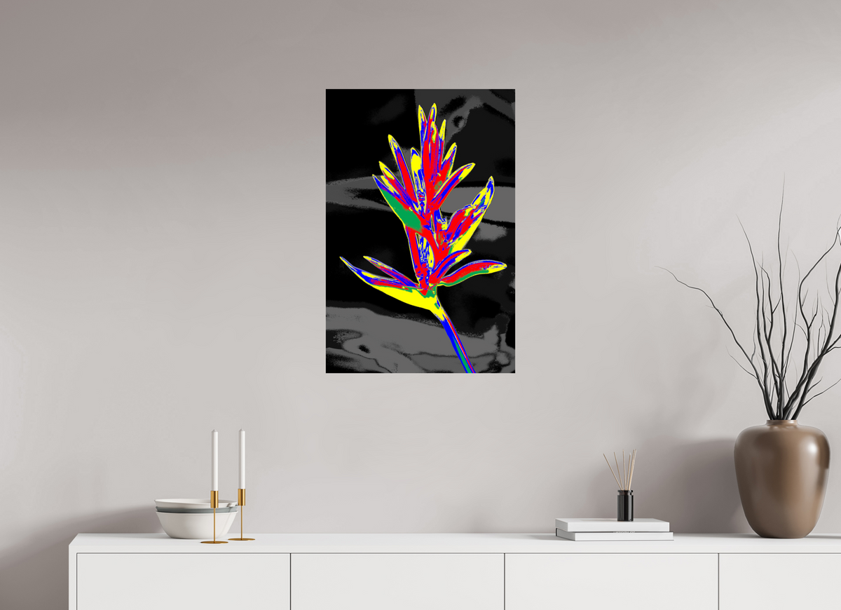 50 x 75 cm, Photo Print On Fuji Crystal DP II Helikonie