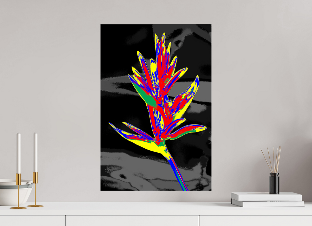 40 x 60 cm, Photo Print Under Acrylic Glass Helikonie