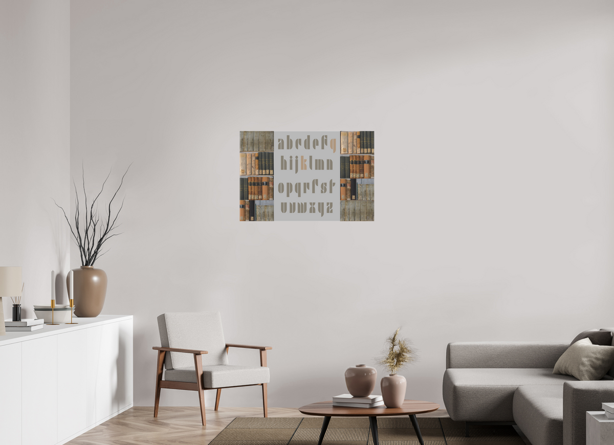 90 x 60 cm, Foto-Leinwand matt 102 Weimarer Synthese: Neu Feb. 2026