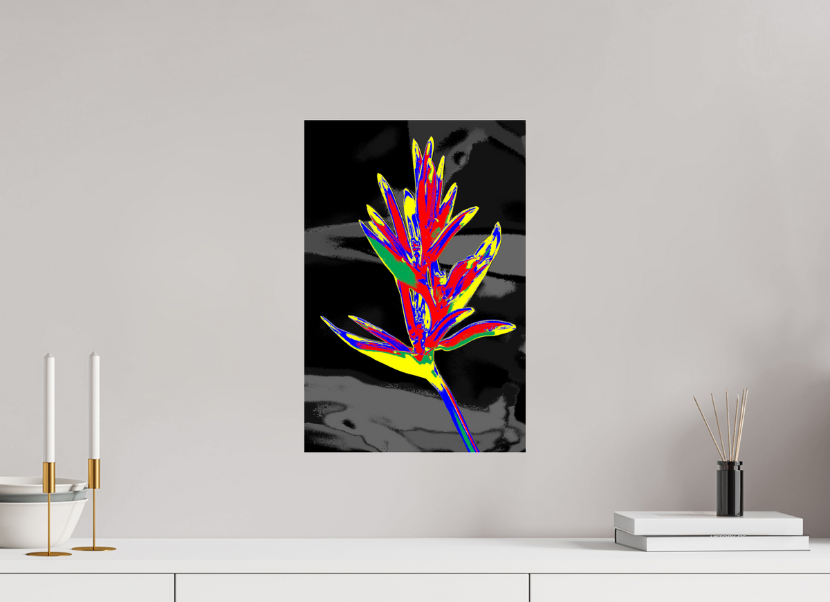 30 x 45 cm, Photo Print Under Acrylic Glass Helikonie