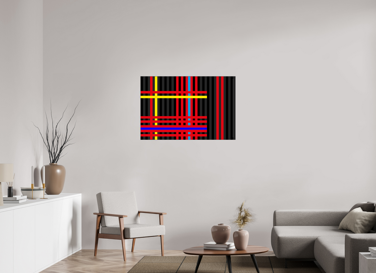 105 x 70 cm, Foto hinter Acryl Glas glänzend, Slim Line schwarz 090 Namenlos RGB NEU März 2026