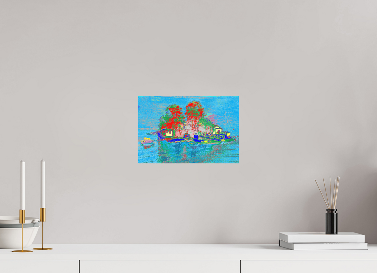 30 x 20 cm, alu dibond 827 Schärennisel
