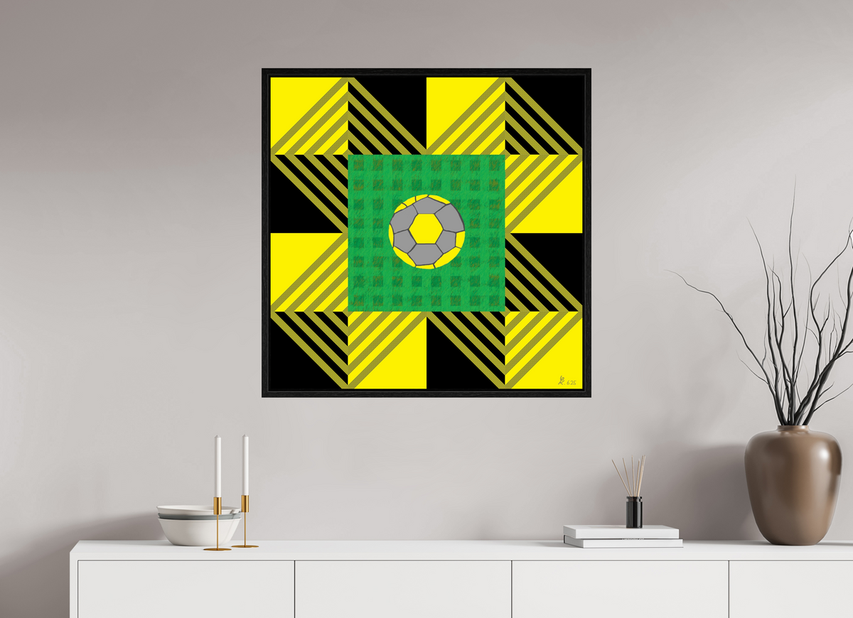 80 x 80 cm, Floater Frame 710 Westfalenstadion