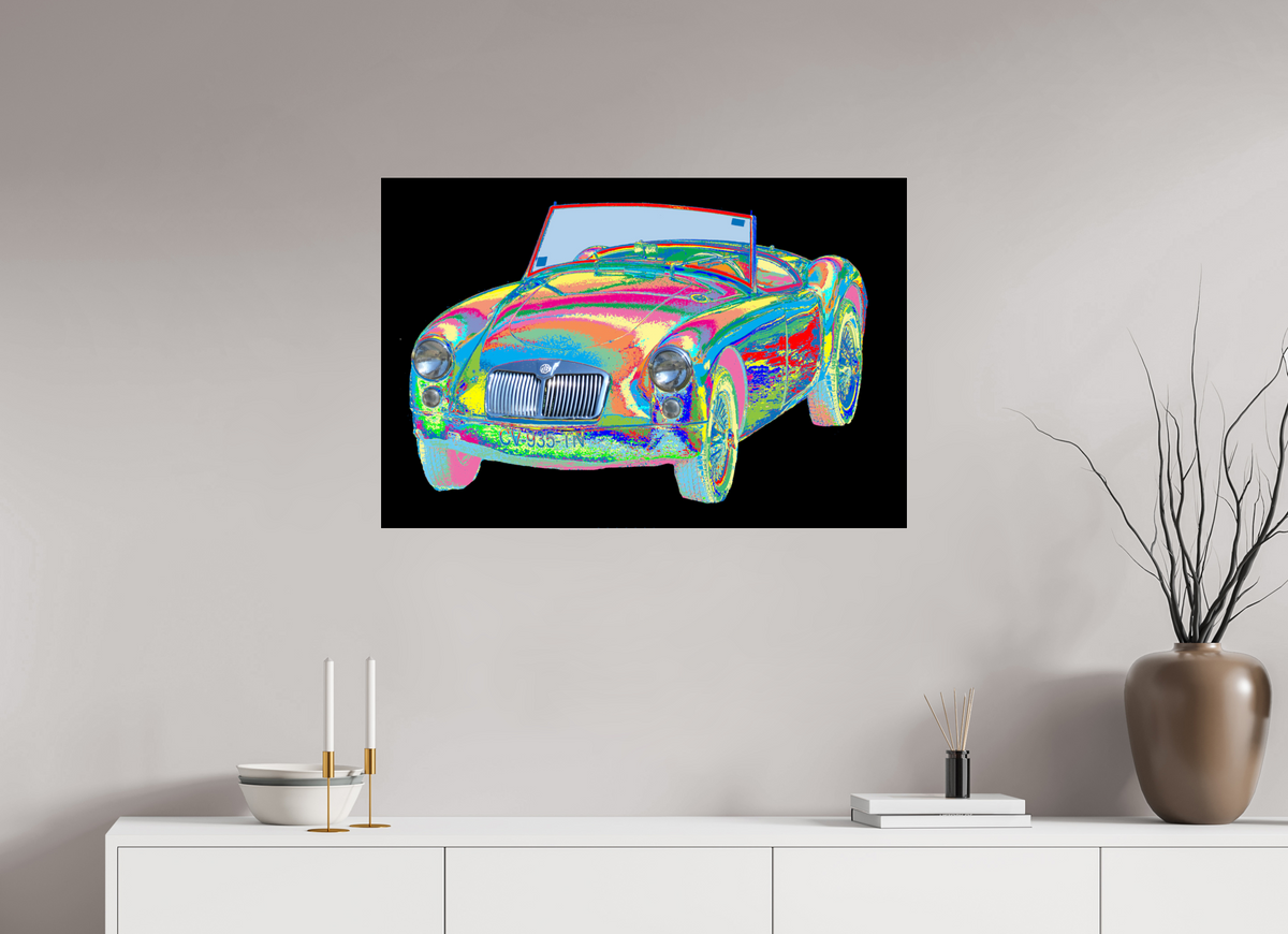 90 x 60 cm, Photo Print Under Acrylic Glass 522 MG MGA