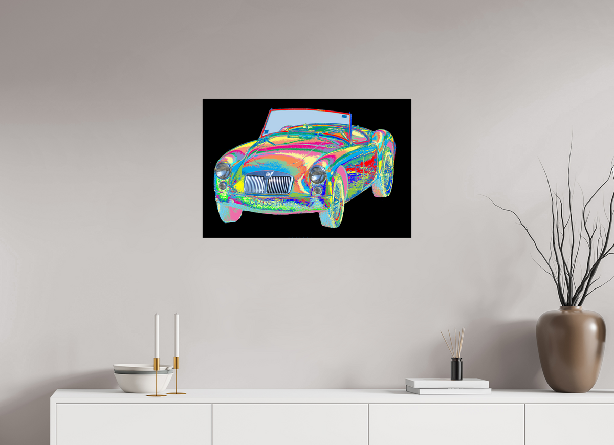 75 x 50 cm, Photo Print Under Acrylic Glass 522 MG MGA