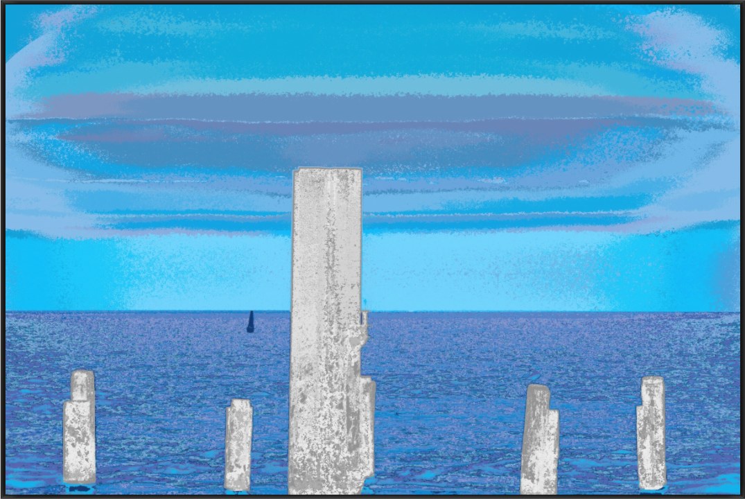 Main image 720 Pfähle im Meer