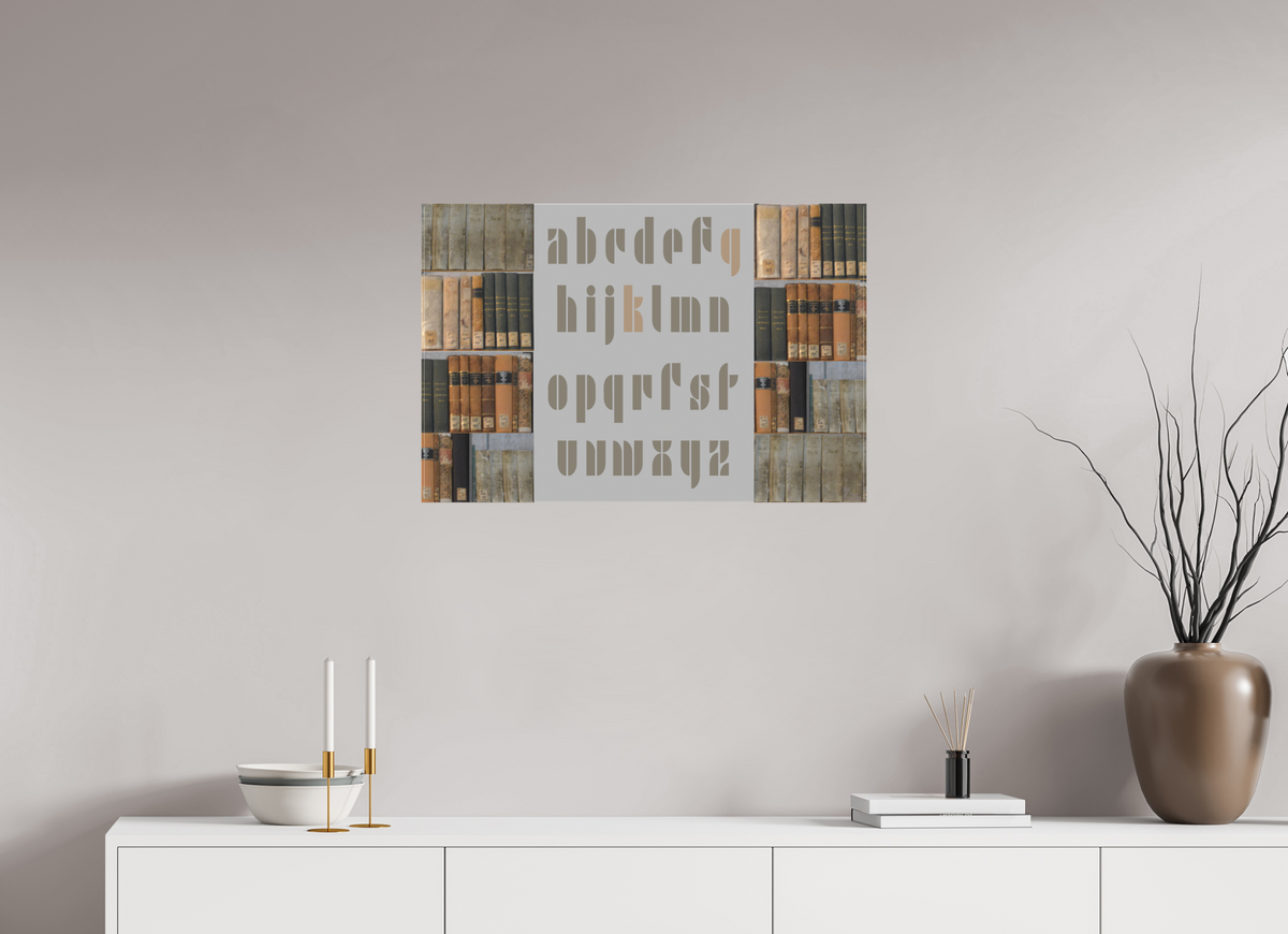 75 x 50 cm, Foto-Leinwand matt 102 Weimarer Synthese: Neu Feb. 2026