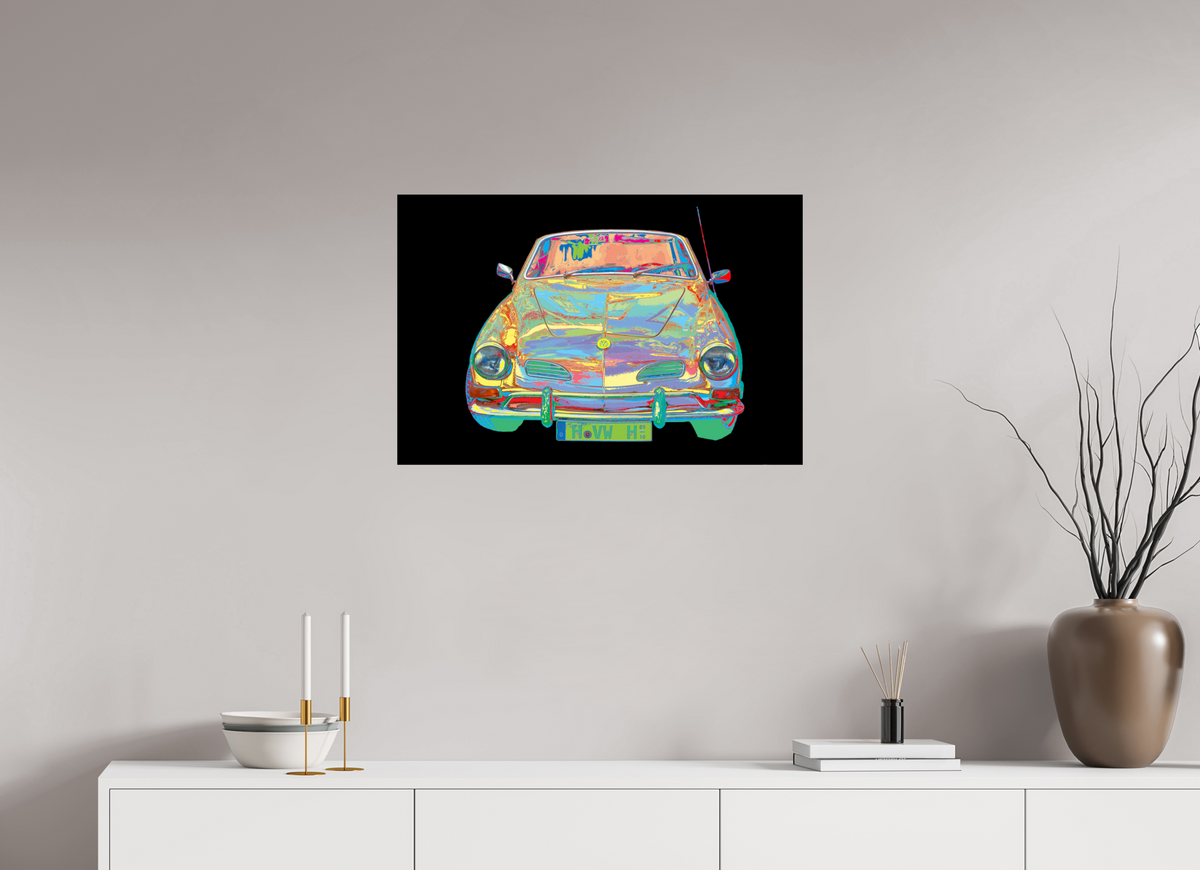 75 x 50 cm, Photo Print On Fuji Crystal DP II Karman Ghia