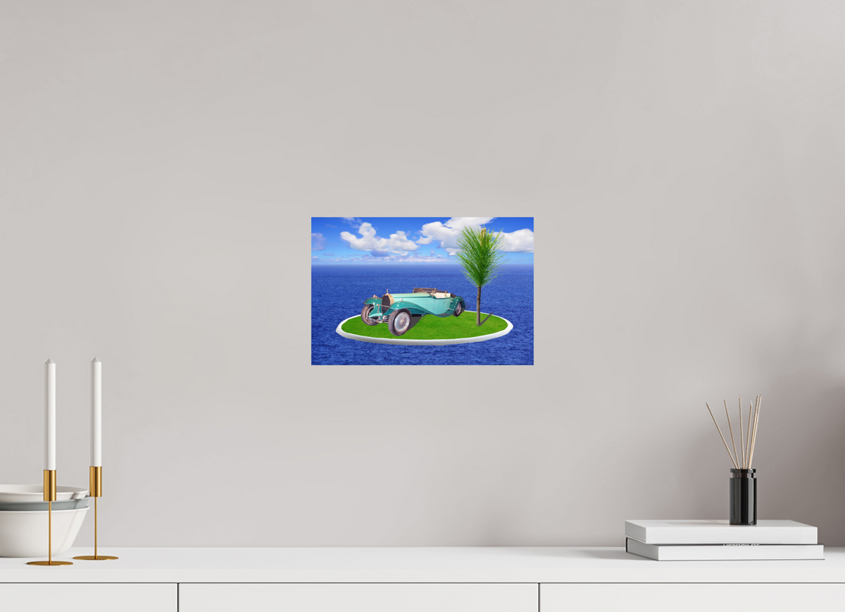 30 x 20 cm, Photo Print On Fuji Crystal DP II 521 Bugatti