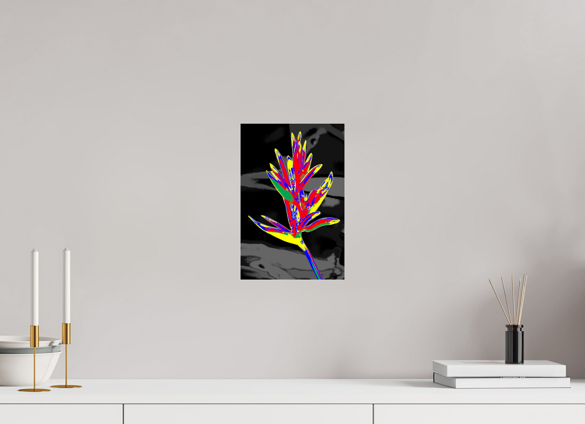 20 x 30 cm, Photo Print Under Acrylic Glass Helikonie