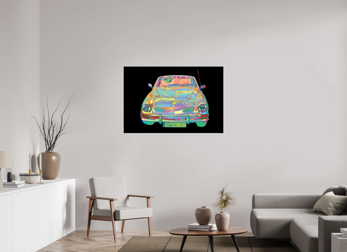 120 x 80 cm, Photo Print On Fuji Crystal DP II Karman Ghia