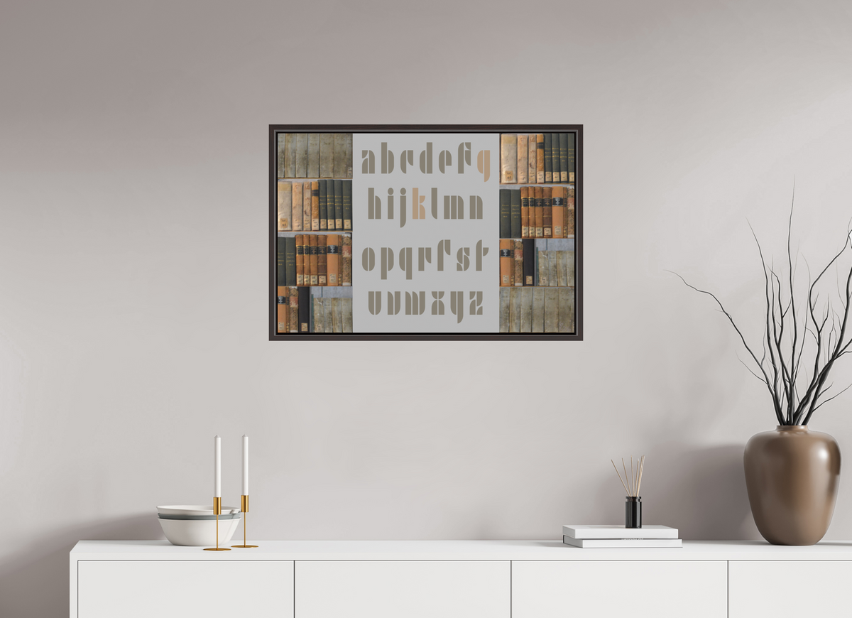 75 x 50 cm, Foto-Leinwand matt, Basel15 mm Erle braun 102 Weimarer Synthese: Neu Feb. 2026