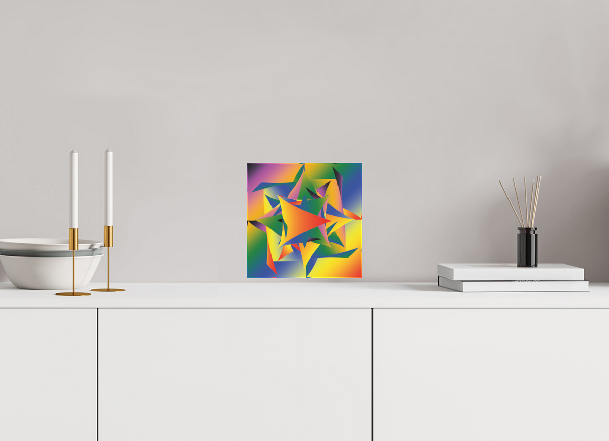 20 x 20 cm, Acylblock mit Geschenkbox 000