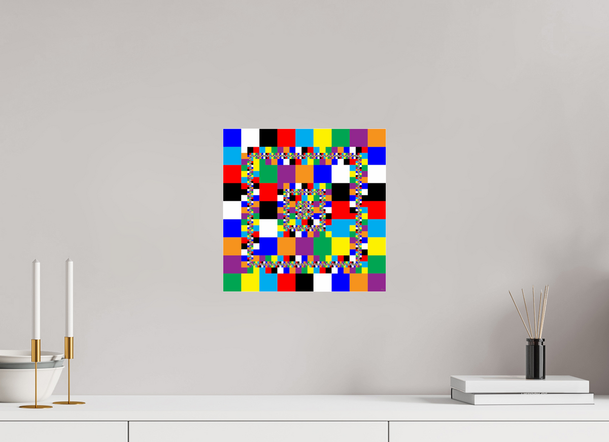 30 x 30 cm, Photo Print Under Acrylic Glass Nonett