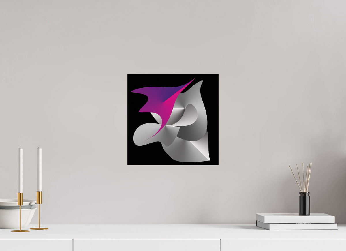 30 x 30 cm, Photo Print On Fuji Crystal DP II Flieger