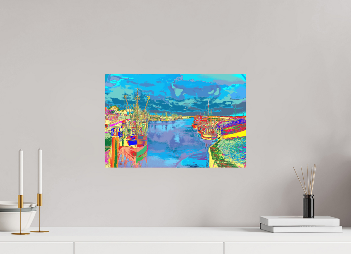 45 x 30 cm, Alu Dibond 3mm 731 Greetsiel