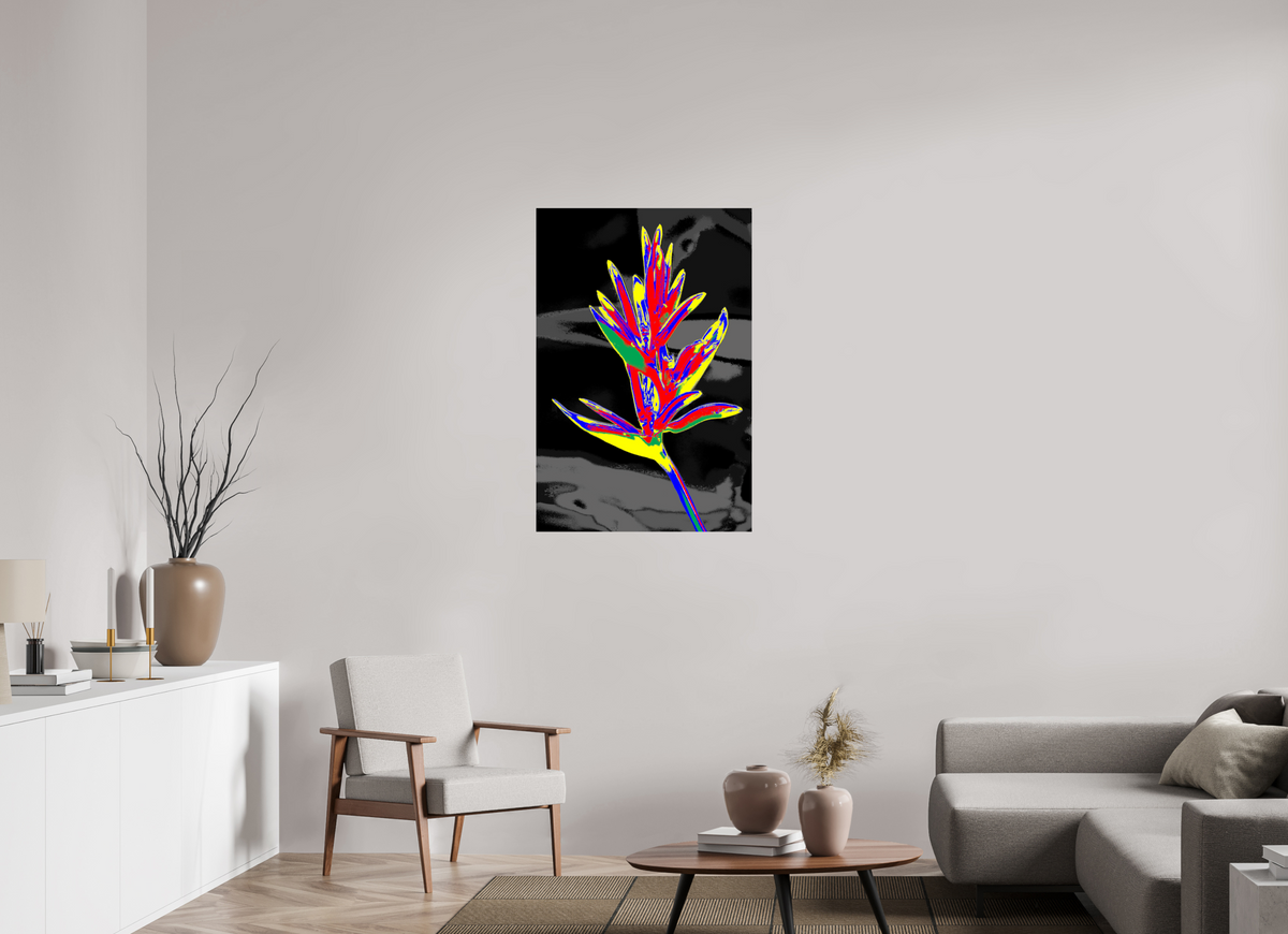70 x 105 cm, Photo Print On Fuji Crystal DP II Helikonie