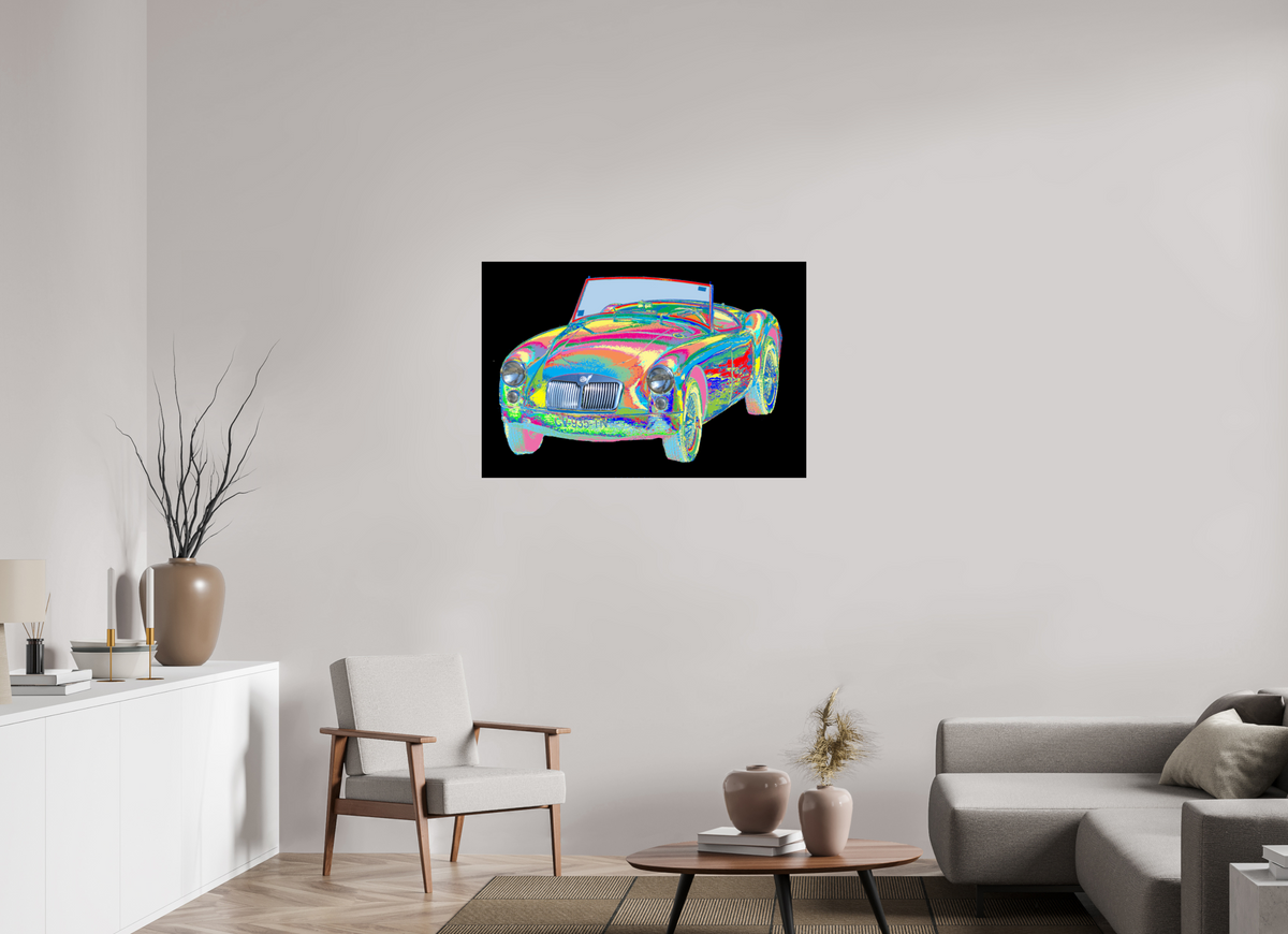 105 x 70 cm, Photo Print Under Acrylic Glass 522 MG MGA
