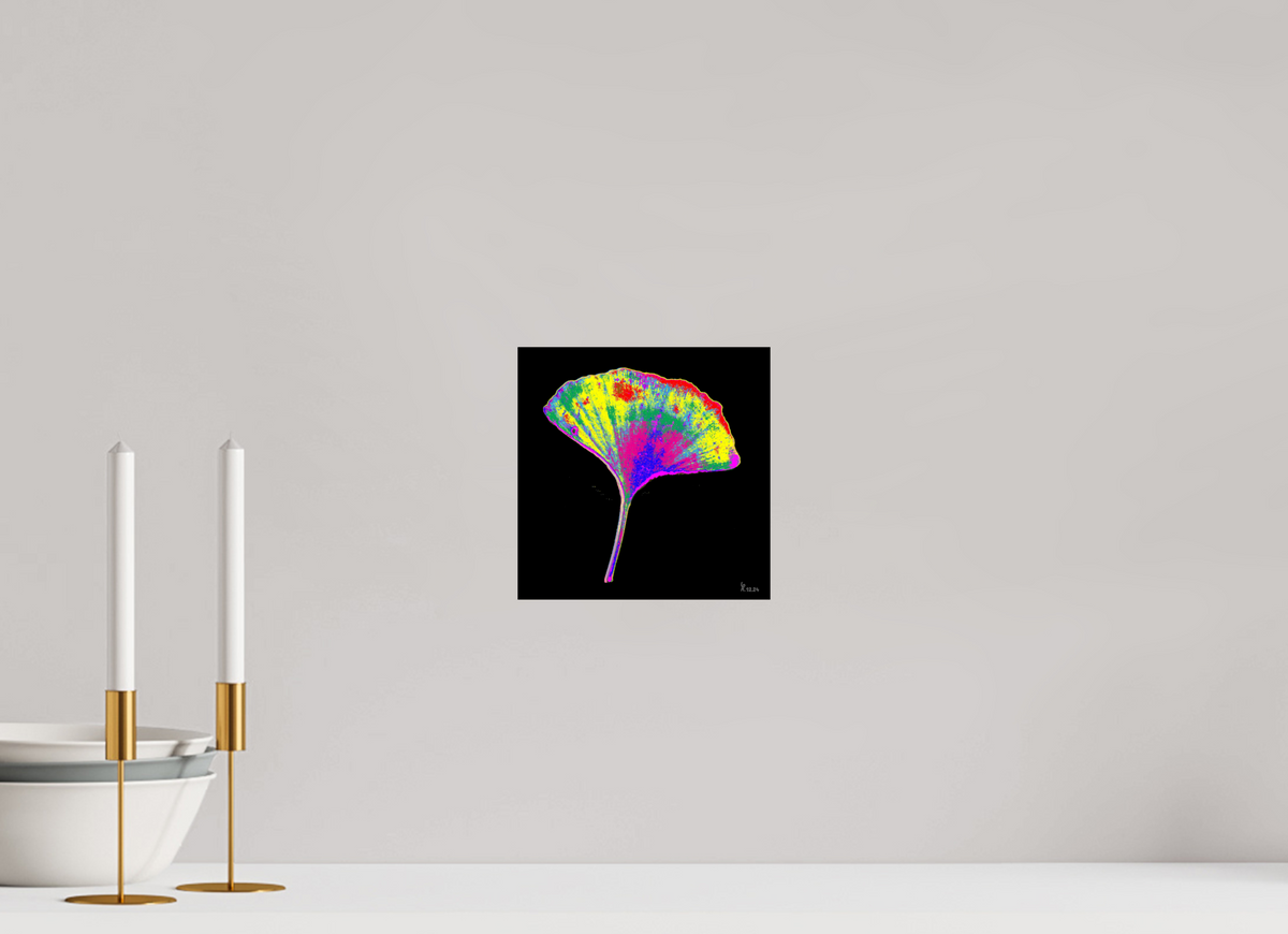 20 x 20 cm, Photo Print On Fuji Crystal DP II Ginko