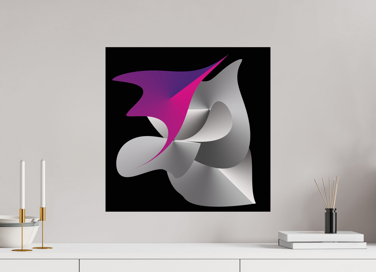 50 x 50 cm, Photo Print On Fuji Crystal DP II Flieger