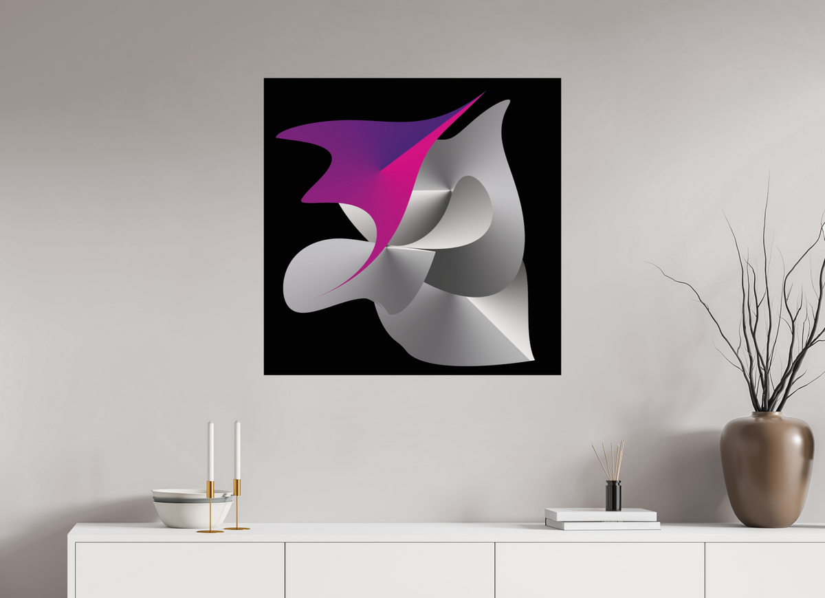 80 x 80 cm, Photo Print On Fuji Crystal DP II Flieger