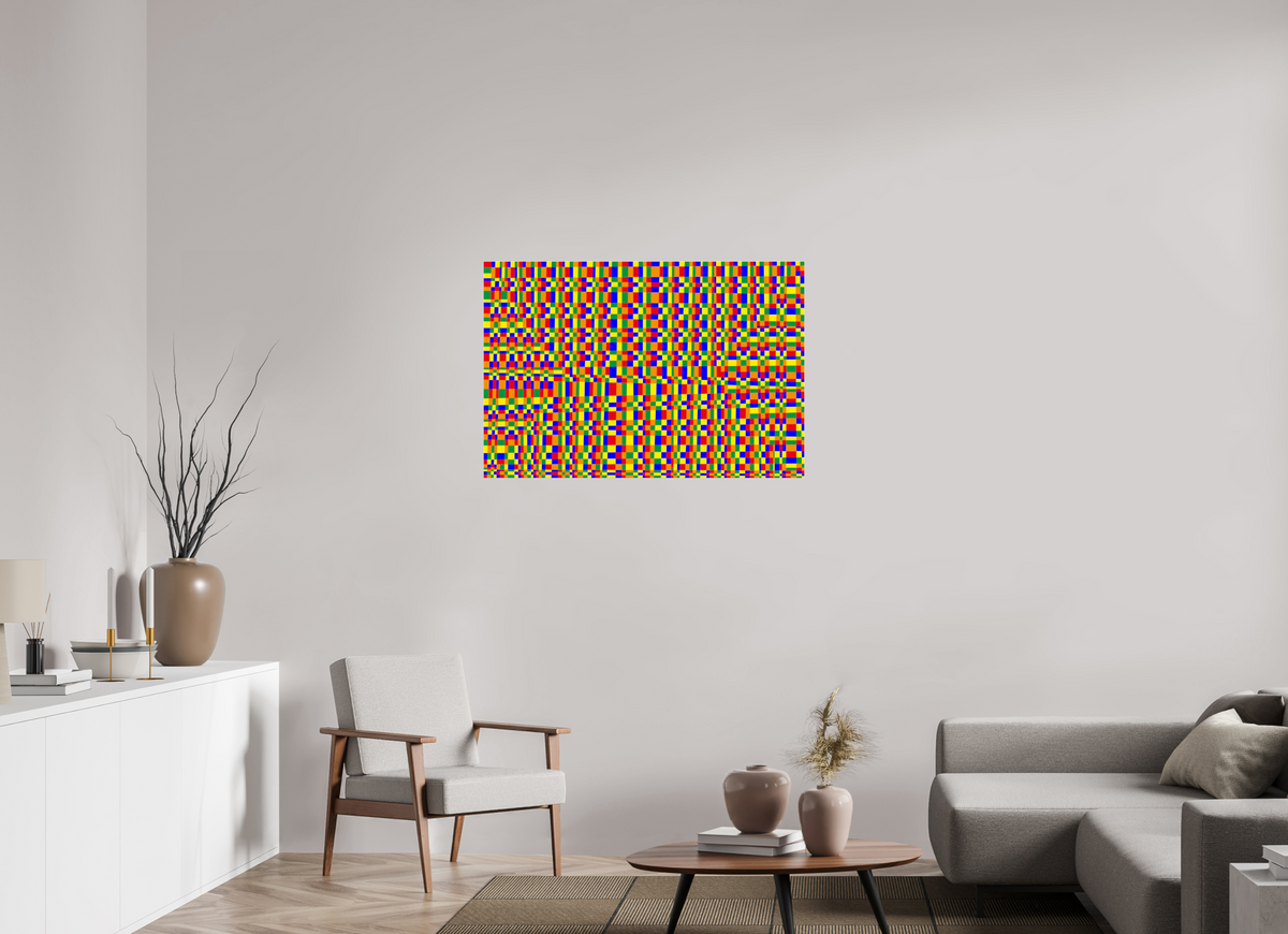 103,7 x 70 cm, Photo Print Under Acrylic Glass 078 Quintett