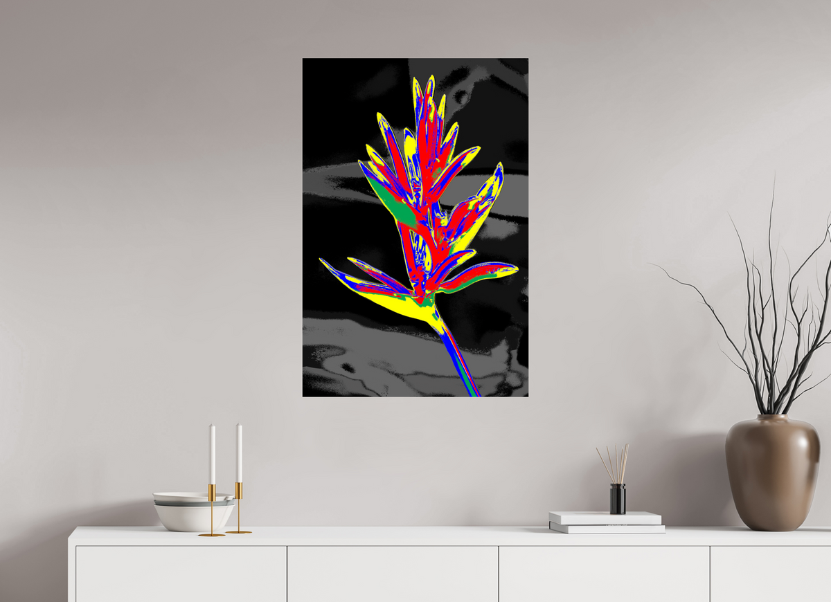 60 x 90 cm, Photo Print Under Acrylic Glass Helikonie