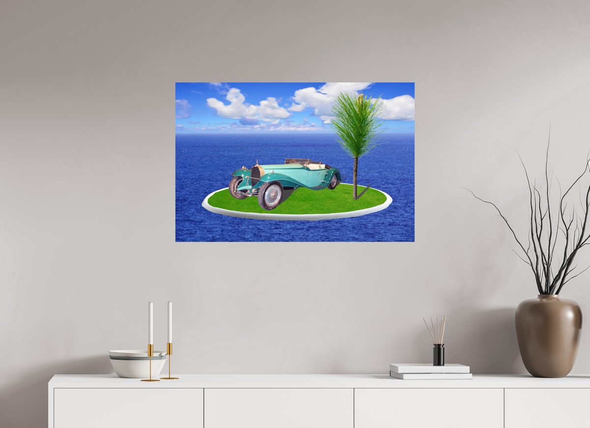 90 x 60 cm, Photo Print On Fuji Crystal DP II 521 Bugatti