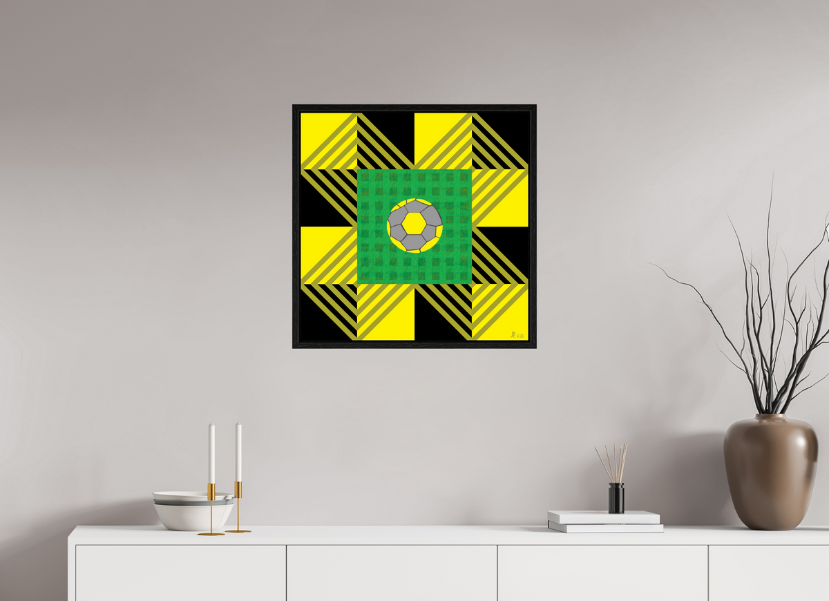 60 x 60 cm, Floater Frame 710 Westfalenstadion