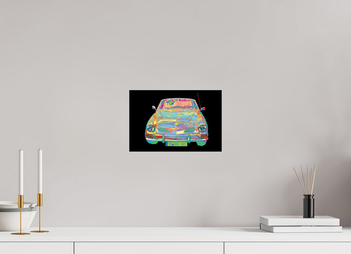 30 x 20 cm, Photo Print On Fuji Crystal DP II Karman Ghia