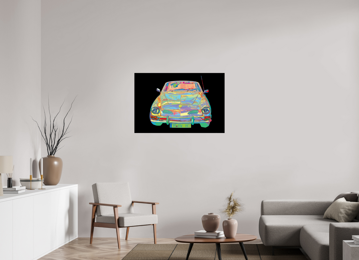 105 x 70 cm, Photo Print On Fuji Crystal DP II Karman Ghia