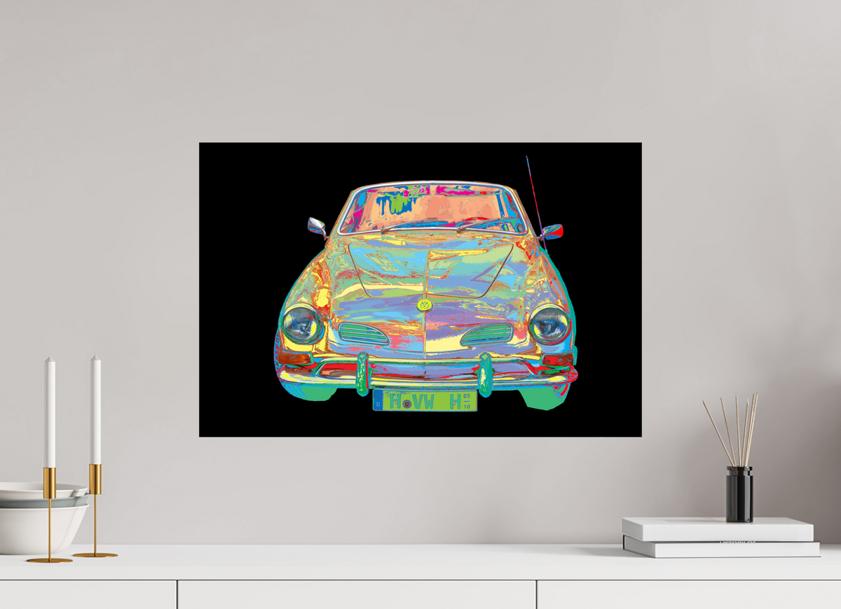 60 x 40 cm, Photo Print On Fuji Crystal DP II Karman Ghia
