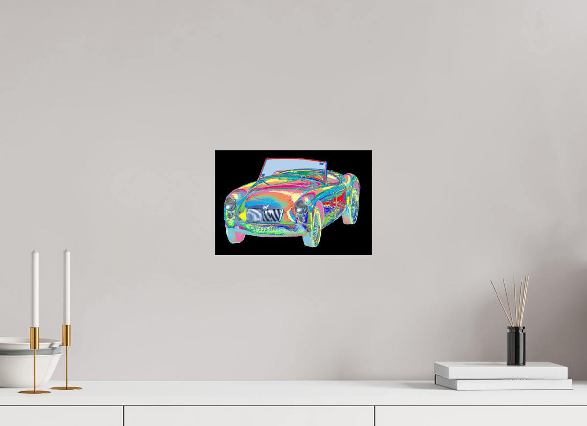 30 x 20 cm, Photo Print Under Acrylic Glass 522 MG MGA
