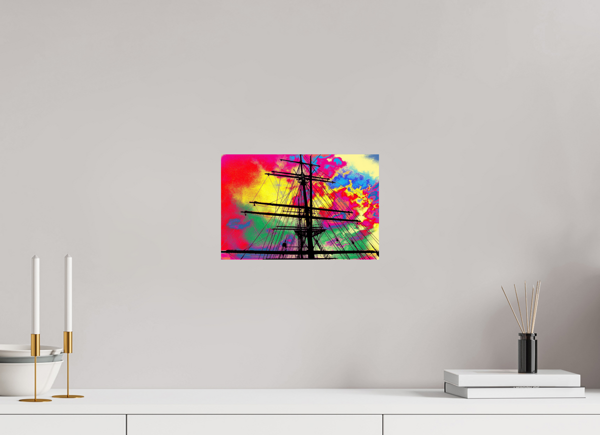30 x 20 cm, Photo Print On Fuji Crystal DP II Segelschulschiff Deutschland 2