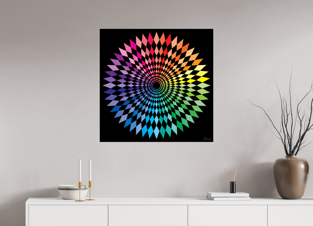 80 x 80 cm, Photo Print Under Acrylic Glass 079 Stern 48 Neu Juni 2026