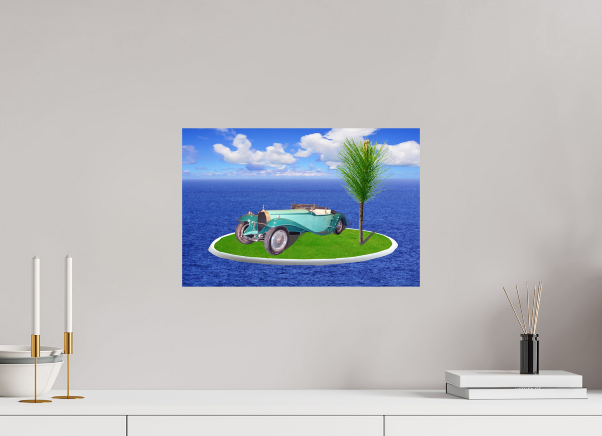 45 x 30 cm, Photo Print On Fuji Crystal DP II 521 Bugatti