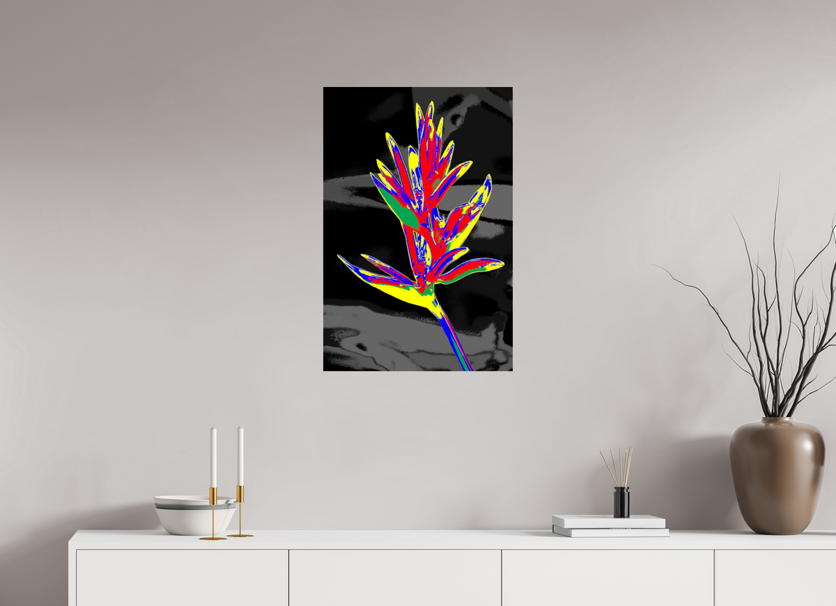 50 x 75 cm, Photo Print Under Acrylic Glass Helikonie