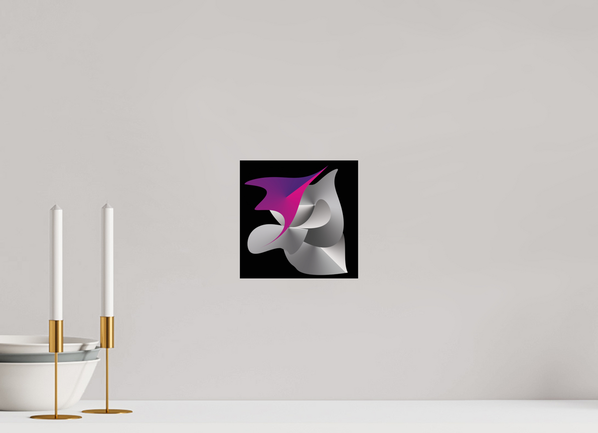 20 x 20 cm, Photo Print Under Acrylic Glass Flieger