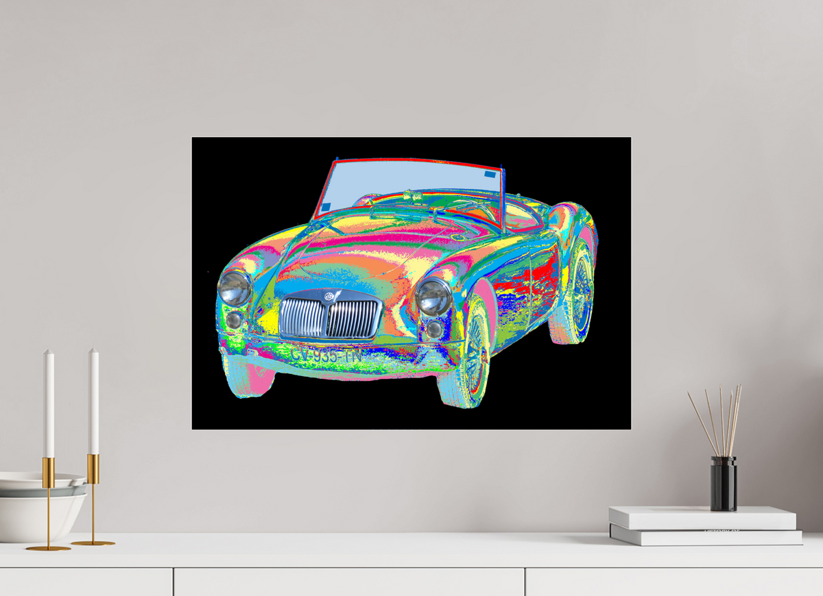 60 x 40 cm, Photo Print Under Acrylic Glass 522 MG MGA