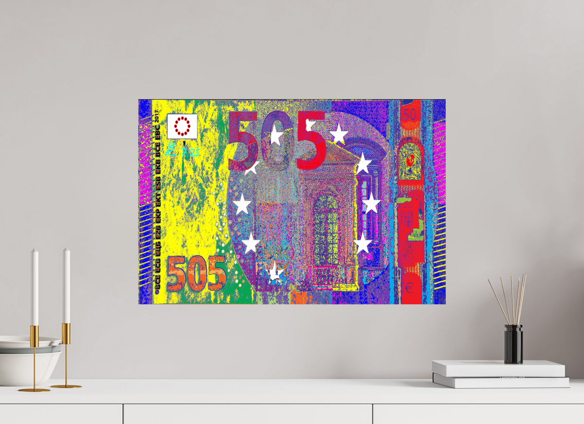 60 x 40 cm, Photo Print On Fuji Crystal DP II 089 Inflation