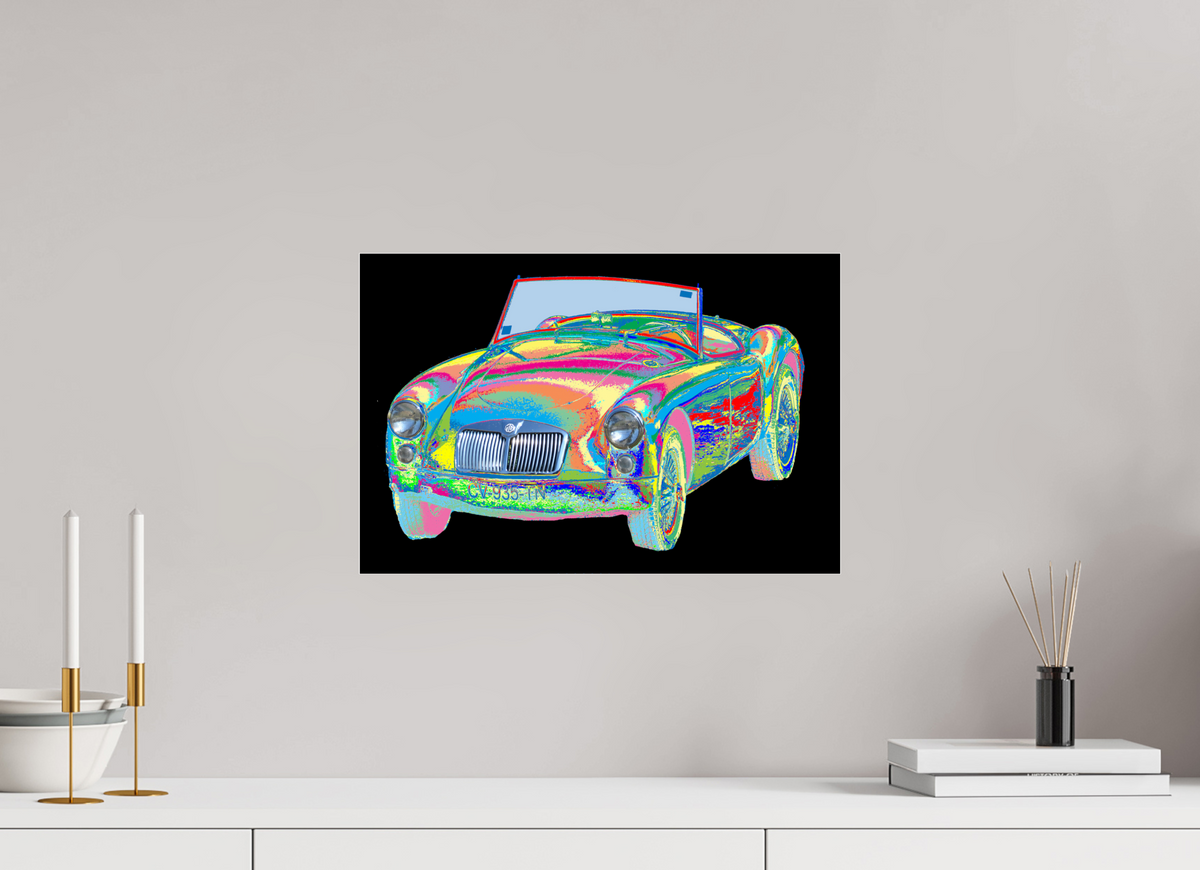 45 x 30 cm, Photo Print Under Acrylic Glass 522 MG MGA